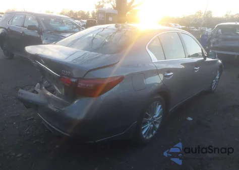 2020 Infiniti Q50 Luxe Awd из США, поврежденный, VIN JN1EV7AR8LM252401